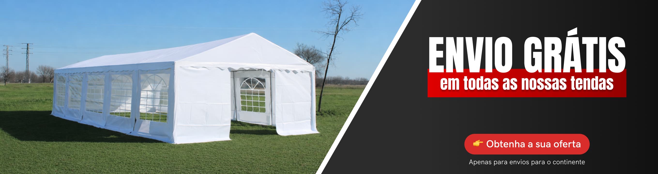 Oferta Tendas envio gratis